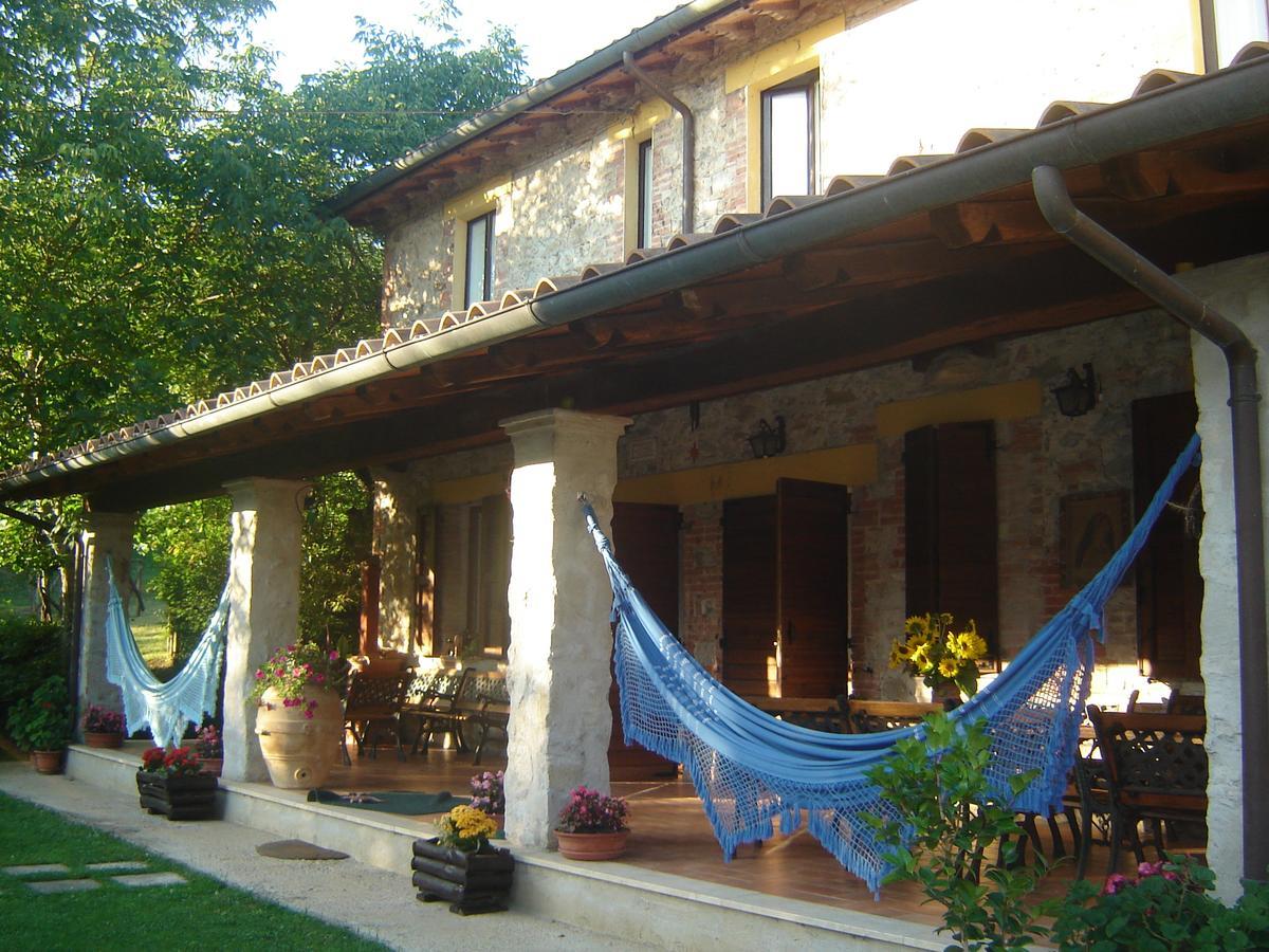 Locanda Delle Noci Перуджа Экстерьер фото